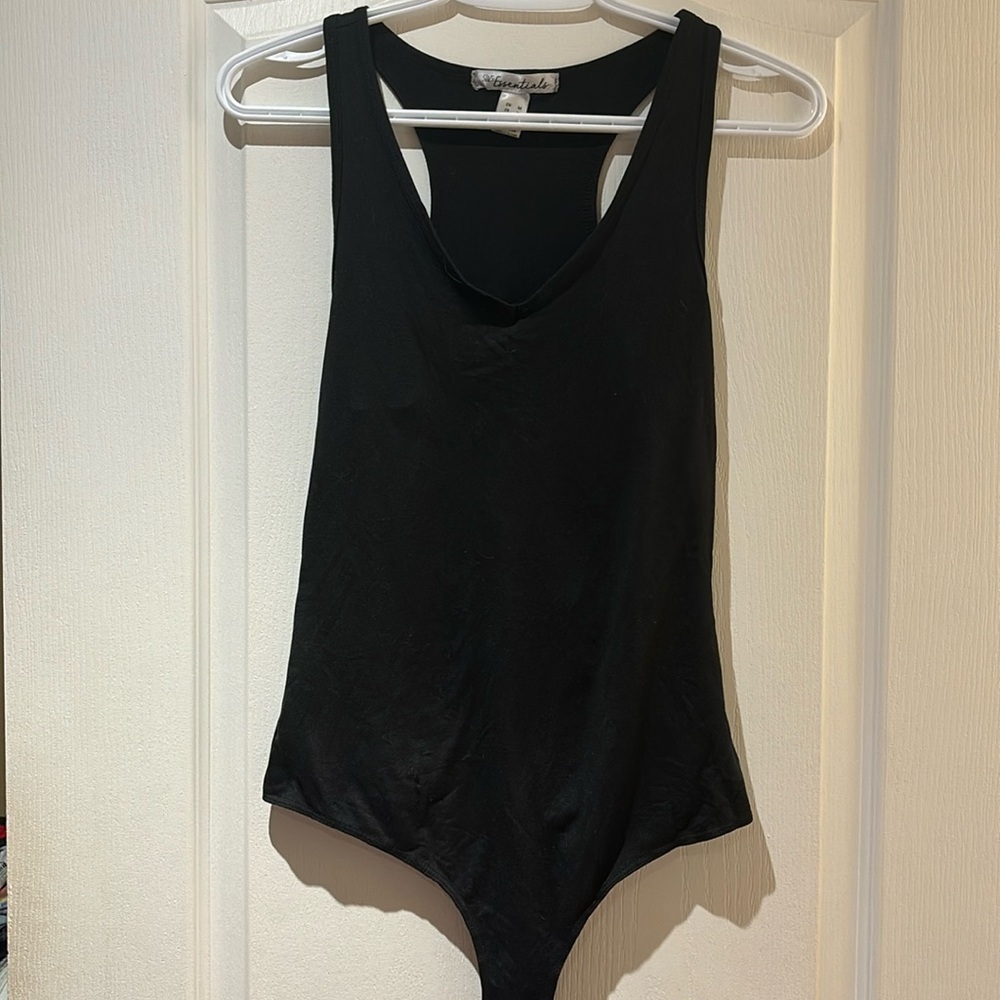 Black bodysuit